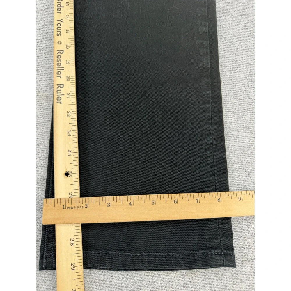 Levis 541 Athletic Taper Jeans Mens 40x30*29 Black Denim Pants
